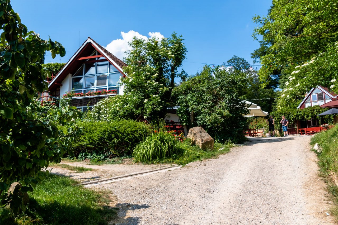 Redlingerhütte by Peter Havel