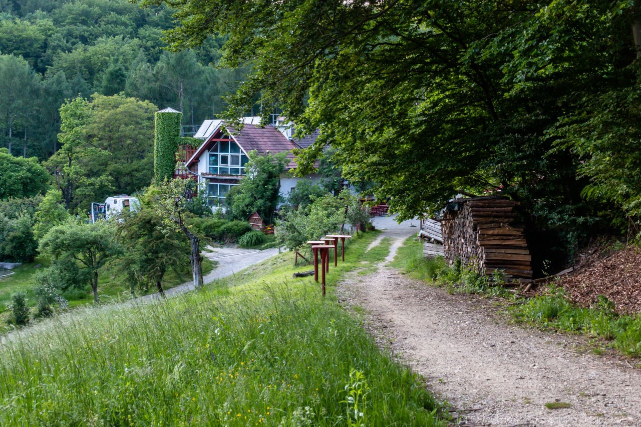 Redlingerhütte by Peter Havel